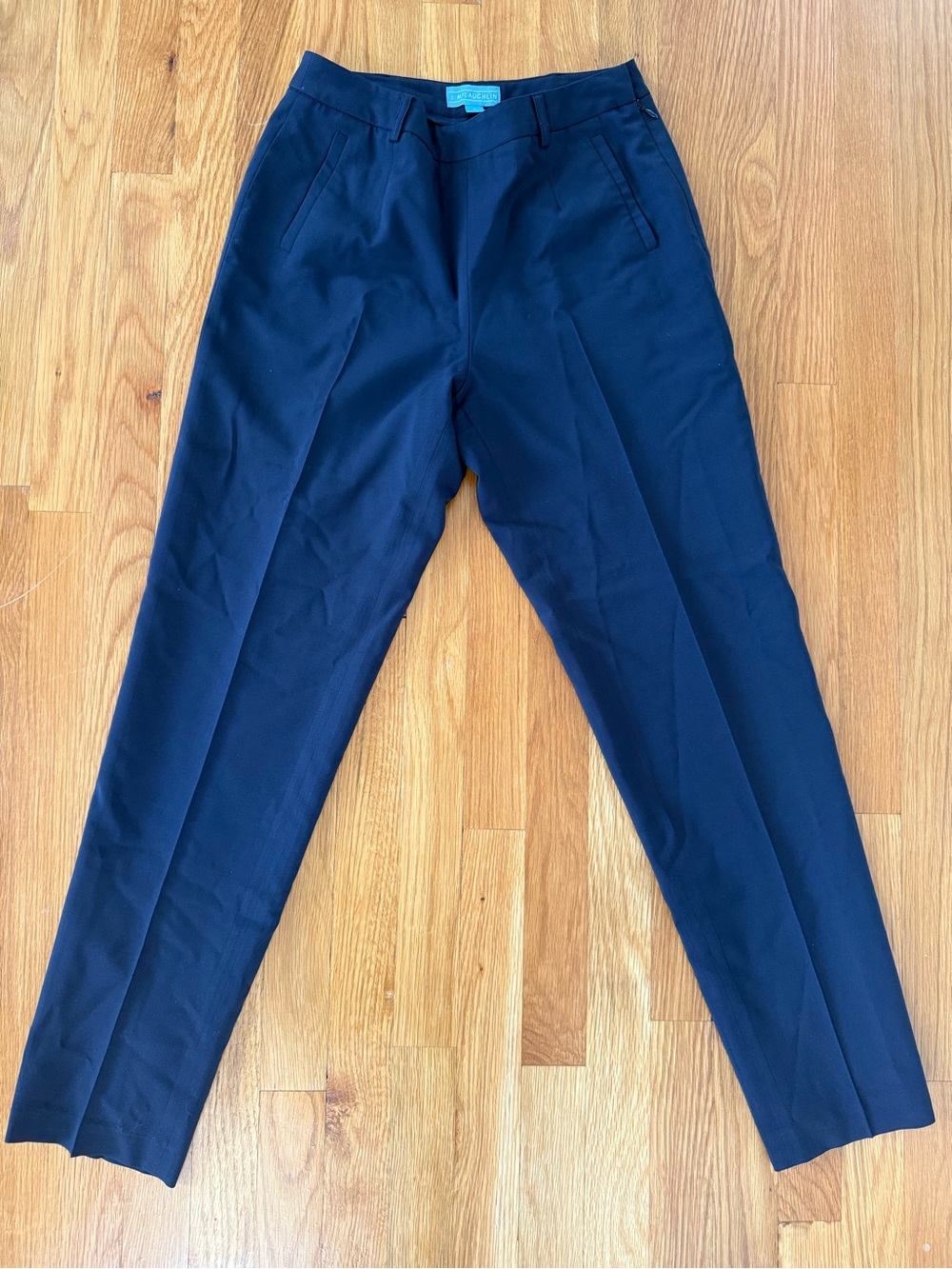 J. McLaughlin Women's Navy Dress Pants